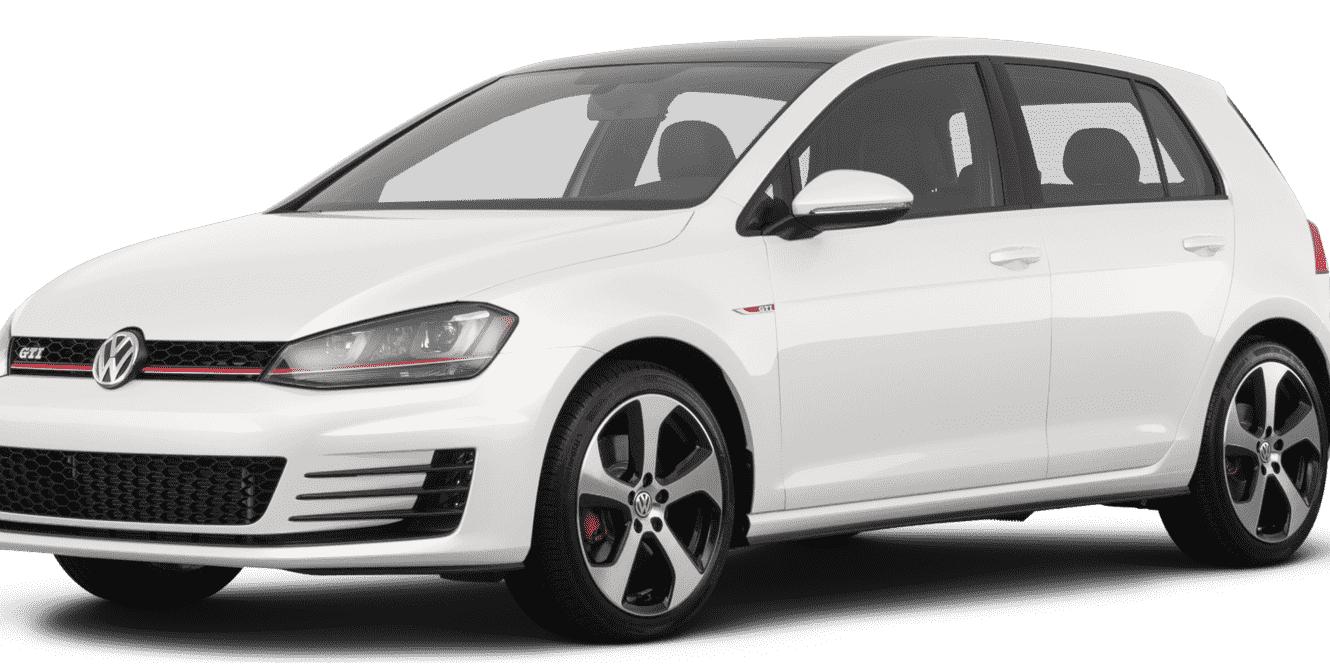 VOLKSWAGEN GOLF GTI 2017 3VW447AU2HM071822 image VOLKSWAGEN GOLF GTI 2017 3VW447AU2HM071822 image